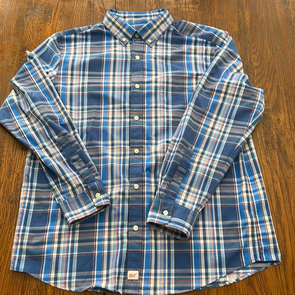 Vineyard Vines Men’s Classic Fit Murray Shirt